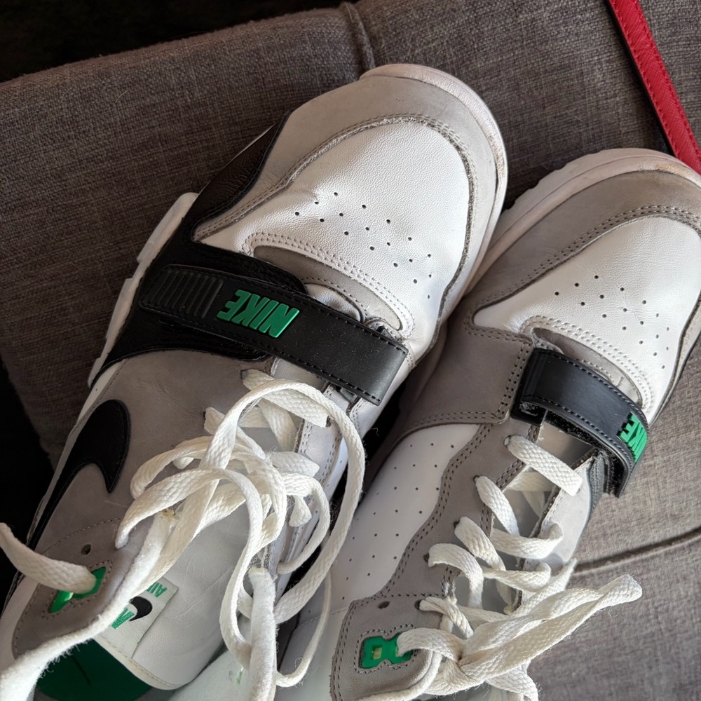 Nike Chlorophyll Air Trainer 1 Mid Premium OG - Picture 2 of 12
